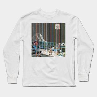 Colour Code - Surreal/Collage Art Long Sleeve T-Shirt